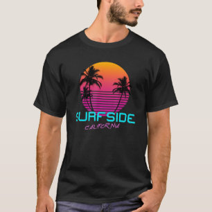 Camiseta Surfside California Retro 80