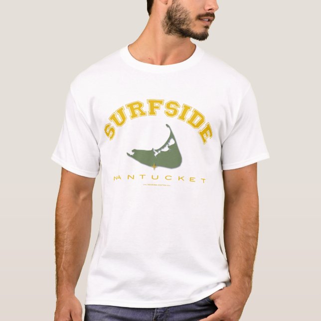 Camiseta Surfside Nantucket (Anverso)