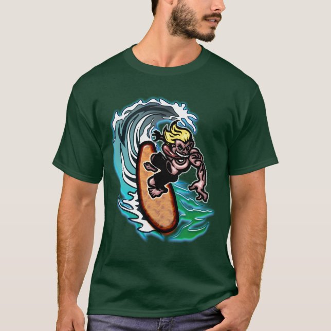 Camiseta Surf'sUp1 (Anverso)