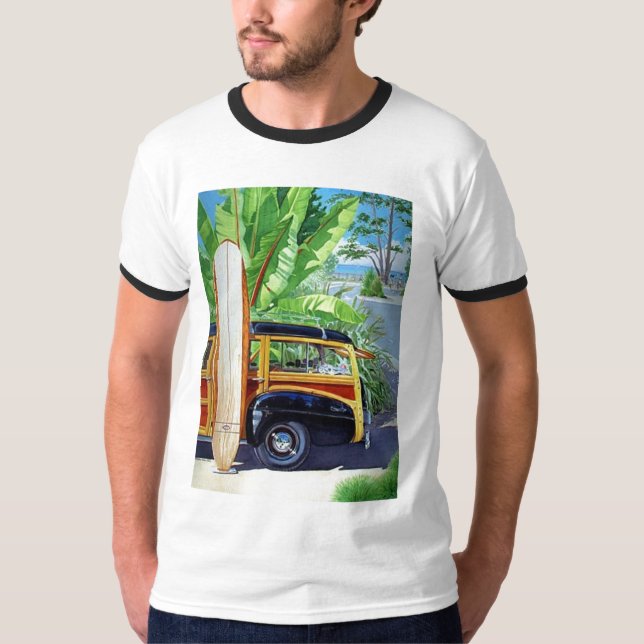 Camiseta SurfTownRun (Anverso)