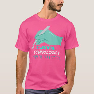 Camiseta Surg Tech Anticipando cada movimiento quirúrgico e
