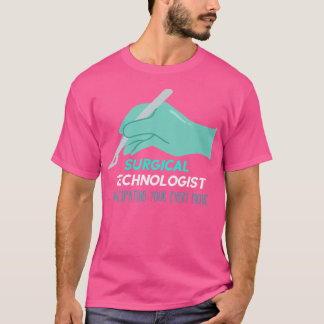 Camiseta Surg Tech Anticipando cada movimiento quirúrgico e