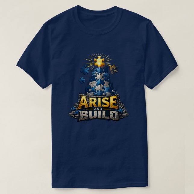 Camiseta Surge 1a (Diseño del anverso)