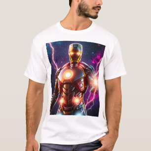 Camiseta Surge de armadura galáctica