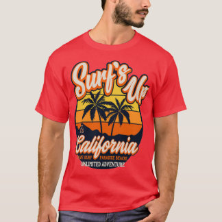 Camiseta Surge de forma ilimitada con california de aventur