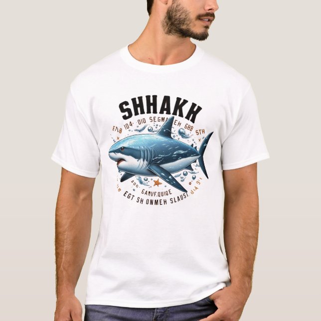Camiseta Surge de Shhakh (Anverso)