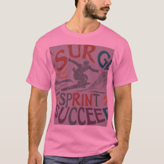 Camiseta Surge, Sprint, exitoso