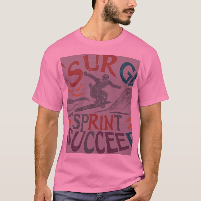 Camiseta Surge, Sprint, exitoso (Anverso)