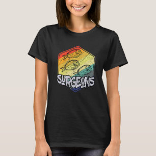 Camiseta Surgeonfish Acanthurus Reef Tank