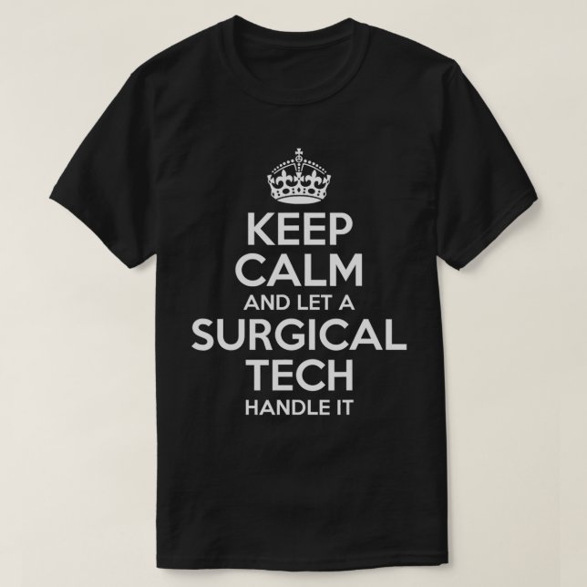 Camiseta SURGICAL TECH Gift Funny Job Title Profession Birt (Diseño del anverso)