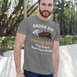 Camiseta Surgimiento de Cicada: están de vuelta completamen