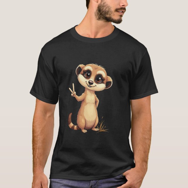 Camiseta Suricata (Anverso)