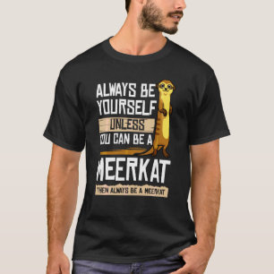 Camiseta Suricata África Divertido Safari