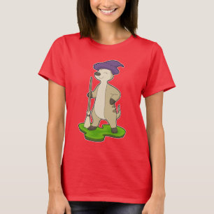 Camiseta Suricata Bruja de Halloween