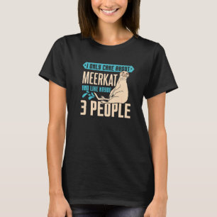 Camiseta Suricata Y Como Quizás 3 Personas Suricata
