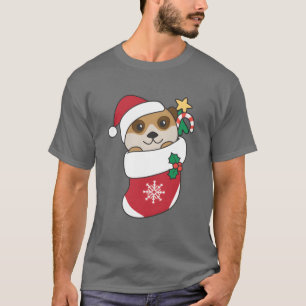 Camiseta Suricatas Navidad Nieve Invierno Animales amigo