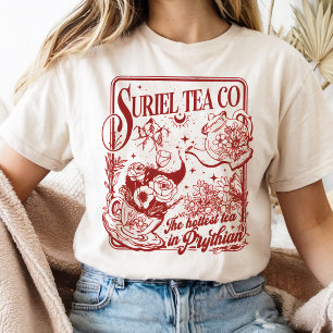 Camiseta Suriel Tea Co Cita Bookish Acotar Gift