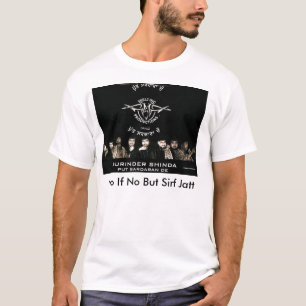 Camiseta Surin1-1, ningún si ningún pero Sirf Jatt