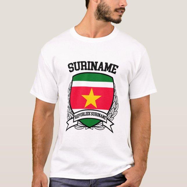 Camiseta Surinam (Anverso)