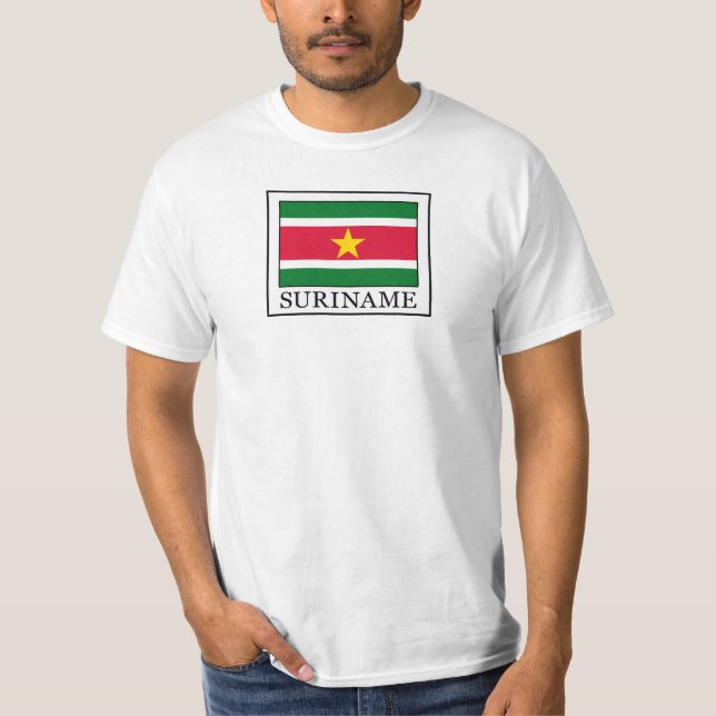 Camiseta Surinam (Anverso)