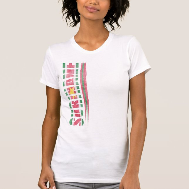 Camiseta Surinam (Anverso)