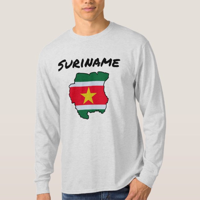 Camiseta Surinam (Anverso)