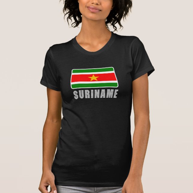 Camiseta Surinam (Anverso)