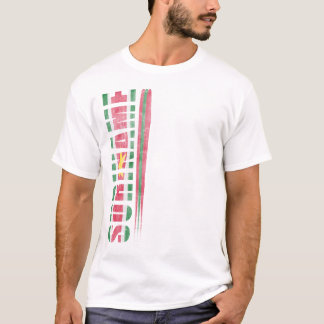 Camiseta Surinam