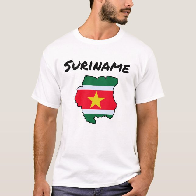 Camiseta Surinam (Anverso)