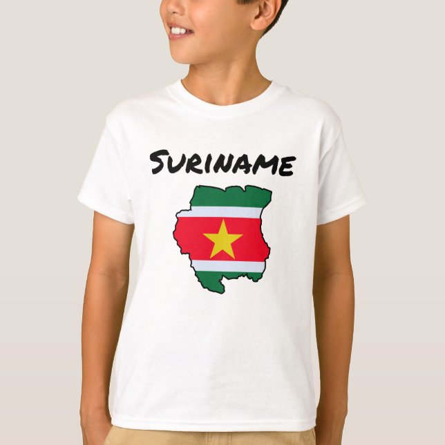 Camiseta Surinam (Anverso)