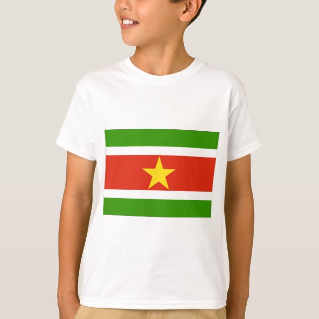 Camiseta Surinam (Anverso)