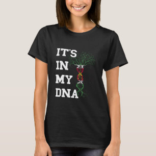 Camiseta Surinam Está en mi Molécula de árbol de ADN Surina