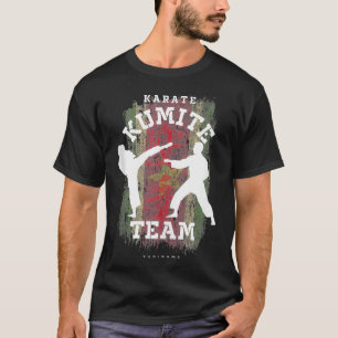 Camiseta Surinam Karate Kumite Martial Arts Karate 