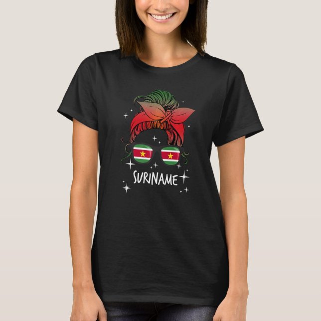 Camiseta Suriname (Anverso)
