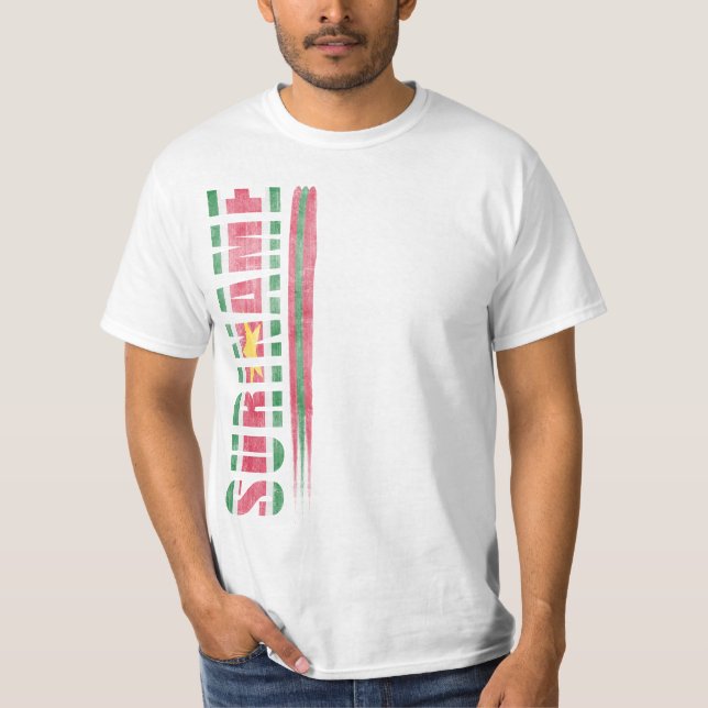 Camiseta Suriname (Anverso)