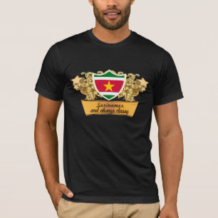 Camiseta Surinamer con clase