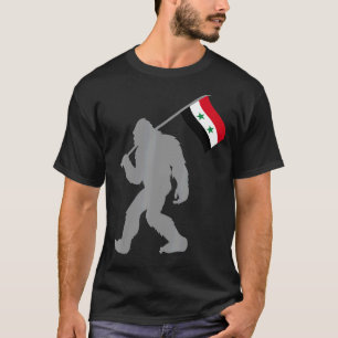 Camiseta Suriya O Bandera Siria En Bandera Siria