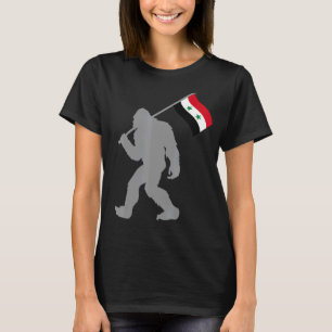 Camiseta Suriya O Bandera Siria En Bandera Siria