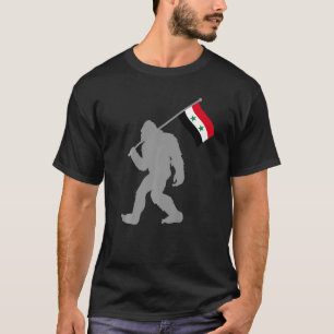 Camiseta Suriya O Bandera Siria En Bandera Siria