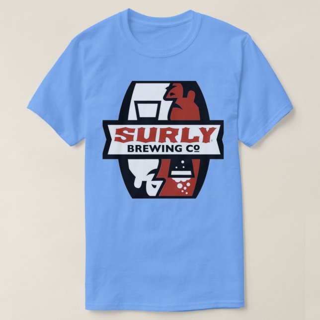 Camiseta Surly Brewing Co clasique (Diseño del anverso)