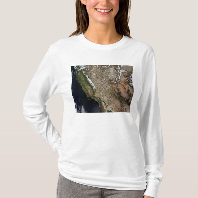 Camiseta Suroeste de Estados Unidos (Anverso)