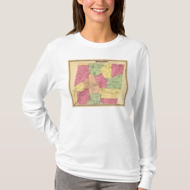 Camiseta Suroriental, ciudad (Anverso)