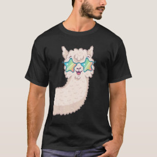Camiseta Surprise Llama Alpaca Boy Chicas Kids