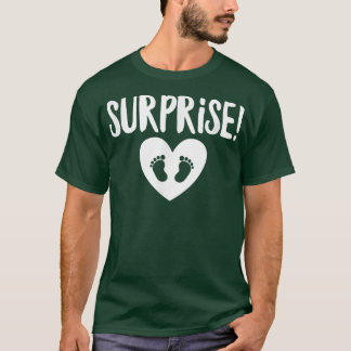 Camiseta Surprise Pregnancy Announcement Mom To Be Mother M