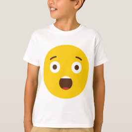 Camiseta Surprised Emoji
