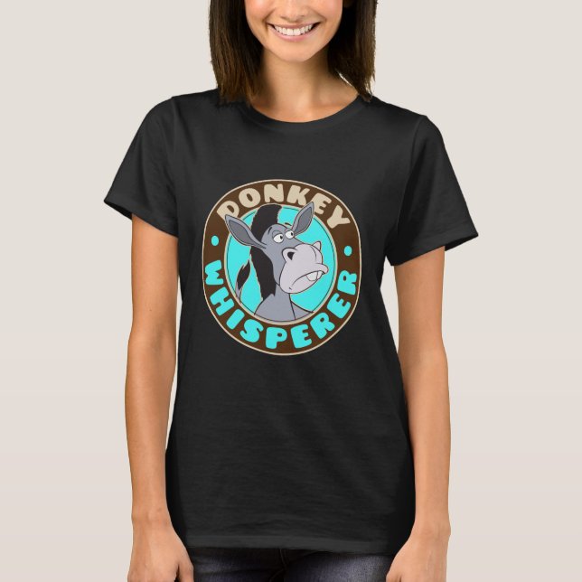 Camiseta Surrador de burros (Anverso)