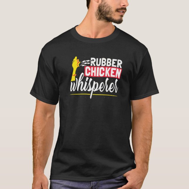 Camiseta Surrador de Pollo de Goma (Anverso)