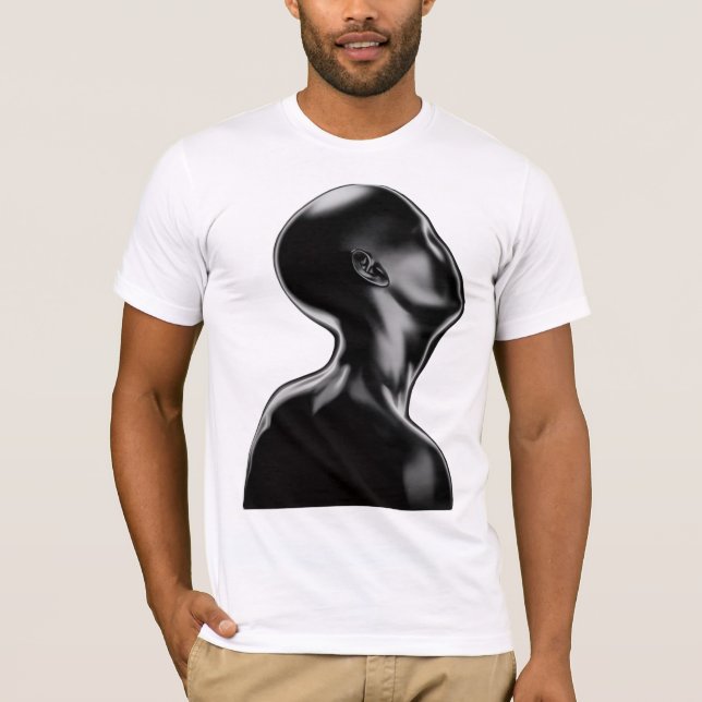 Camiseta Surreal Abstract Anatomy T-Shirt – Unique Artistic (Anverso)