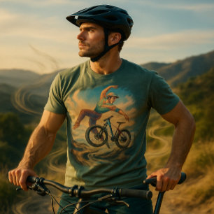 Camiseta Surreal Biker Dance Art Vintasy