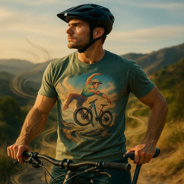 Camiseta Surreal Biker Dance Art Vintasy (Subido por el creador)